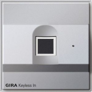 261765 Gira Keyless In Fingerprint-Leseeinheit