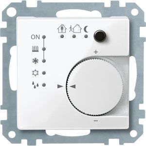 616719 KNX Raumtemperaturregler UP/PI mit Taste