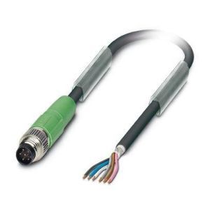 SAC-6P-M 8MS/ 5,0-PUR SH Sensor-/Aktor-Kabel