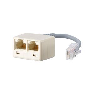 130610480101-E ISDN-Adapter mit Verlängerung WE 8 - 2 x