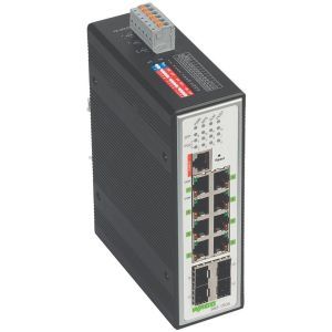 852-1505 Industrial-Managed-Switch8 Ports 1000Ba