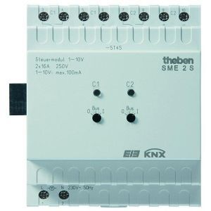 SME 2 S KNX KNX Steuereinheit 1-10 V, 2-fach, Erweit