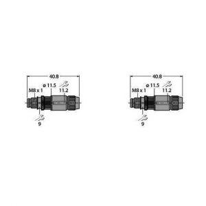 HAS5141-0 Zubehör für Sensoren und Aktuatoren, Kon