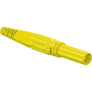 XL-410 4mm Sicherheits Stecker gelb