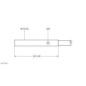 BI1-EH04-AP6X Induktiver Sensor