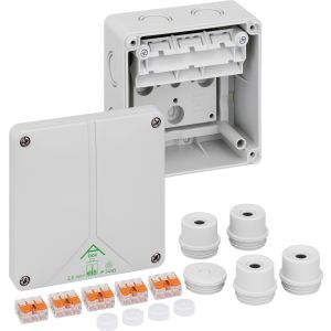 Abox SL-2,5/4², Abox SL-2,5/4² Verbindungsdose