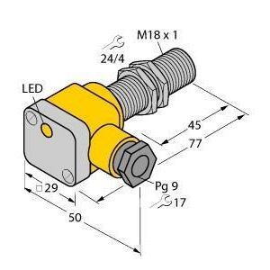 BI5-G18SK-AP6X Induktiver Sensor