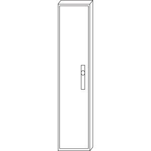 ZF141, Leergehäuse ZF141, IP54, H=1400mm, B=300mm