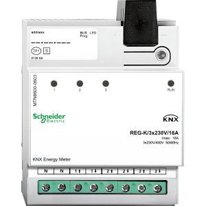 MTN6600-0603 KNX Energiezähler, REG-K/3x230 V/16 A, l