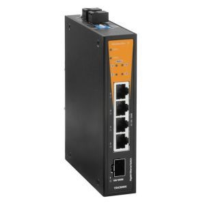 IE-SW-BL05T-1GS-4GTPOE Netzwerk-Switch (unmanaged), unmanaged P