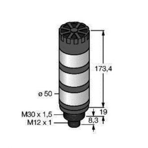 TL50GYRAQ LED-Anzeige, Signalsäule