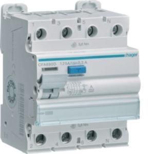 CFA690D FI-Schalter 4P 10kA 125A 300mA Typ A