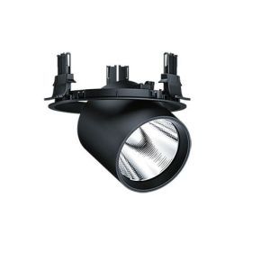 V2-R L 3600-940 SWI FL BK BK LED-Einbaustrahler ausschwenkbar