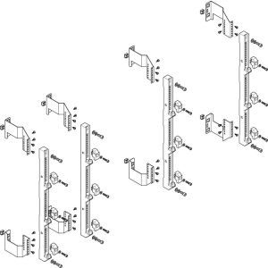 MFS55903 Sammelschienen-Modul flach 5FB/5RE 185mm