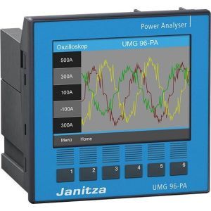 UMG 96-PA, 90-277 V, Modular erweiterbarer Netzanalysator