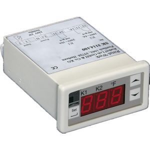SK 3114.200, Digitale Temperaturanzeige und -regelung für 100-230 V, 50/60 Hz und 24-60 V DC