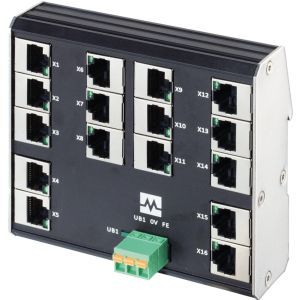 58904 Xenterra 16TX unmanaged Switch 16 Port 1