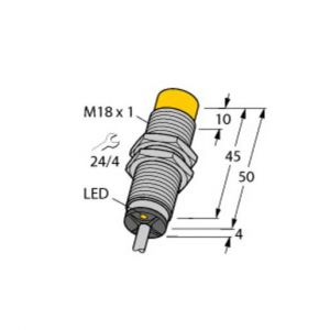 NI12U-EM18-AP6X Induktiver Sensor