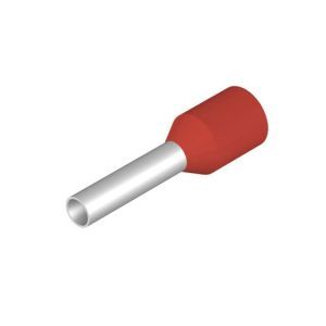 H1,5/14 R, Aderendhülse, Standard, 1.5 mm², Abisolierlänge: 10 mm, rot