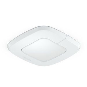 IR Quattro SLIM XS 4m KNX - eckig weiß, Präsenzmelder Passiv Infrarot, Unterputz, IP20, 360° Reichweite max: 4 x 4 m (16 m²)