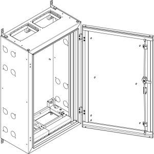 NT26E Wandgehäuse geerdet IP55 BxHxT: 590x990x