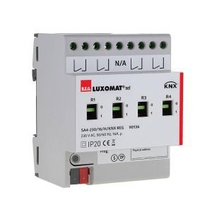 SA4 - 230 / 16 / H / KNX REG grau Schaltaktor zum Schalten von Verbraucher