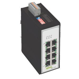 852-1102 Industrial-Switch8 Ports 1000Base-Tsch