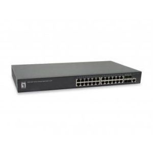 GTL-2882 28-Port Stackable L3 Lite Managed Gigabi