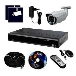 VA132 SET Videoüberwachungsanlage DVR42xN + 1x Auß