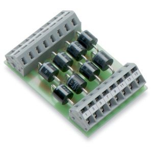 289-103 Bauteilmodul mit Diodemit 8 StückDiode