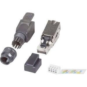 88035AV.1, RJ45 STP Cat.6A/Class EA Feldkonfektionierbar, vollgeschirmt