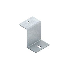 RSSZS 95.80 F Bodenstütze, Z-förmig, 95x80x3 mm, Stahl