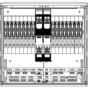 LS82S.26V0G LS A850-2 TN-S Cu50x10 2xNH3/ELV 16xNH00