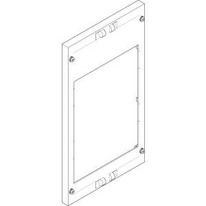 FAT13722N5 Abdeckplatte 250x450mm 1FB/3RE_NH2_5 für