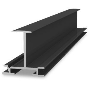 InsertionRail 30; 5.40 m Black, InsertionRail 30, 5.40 m, schwarz eloxiert