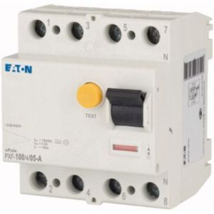 PXF-100/4/05-A FI-Schalter, 100A, 4p, 500mA, Typ A