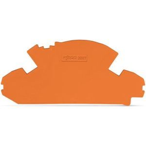 2007-8892, Abschluss- und Trennplatte 1,5 mm dick orange