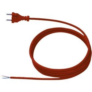 246.376 Zuleitung H07RN-F 2x1.00 5,0m rot 24G/AE