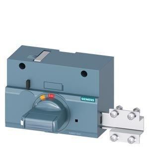 3VA9257-0EK21, Frontdrehantrieb Standard mit Türverriegelung IEC IP30/40 Zubehör für: 3VA1 250