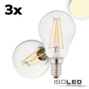 E14 LED Illu, 4W, klar E14 LED Illu, 4W, klar