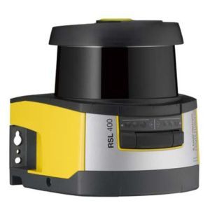 RSL410-M/CU408-M12 Sicherheits-Laserscanner