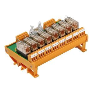 RSM 8RS 24VDC LP GEM.- Relaiskoppler, 8 Kanal, gemeinsamer -, 2