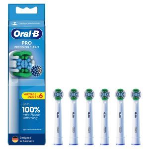 Pro Precision Clean 6er, Oral-B Aufsteckbürsten Pro Precision Clean 6er