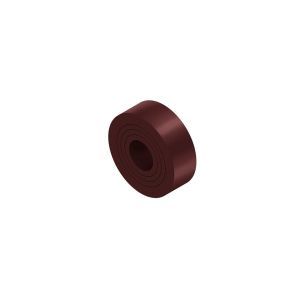 3603/16, Dichtring ausschneidbar, für Größe Pg 16, Höhe 7 mm, Elastomere SI, Farbe rotbraun