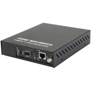 GVM-1000 RJ45 to SFP Managed Gigabit Media Conver