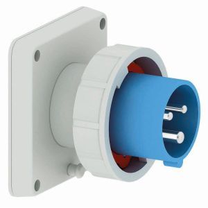 2899 Anbaustecker  16A 3p 230V 6h, IP67