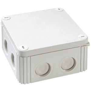 COMBI IND 607 LG Abzweigkasten mit flachem Deckel 6mm², l