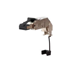 130E405042-E, C6A RJ45 field plug pro 360