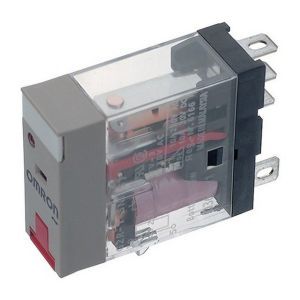 G2R-1-SNI 230VAC (S) Mechanische und LED-Anzeigen, Prüftaste