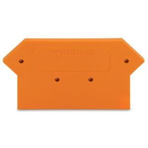 280-331, Abschluss- und Zwischenplatte 2,5 mm dick orange